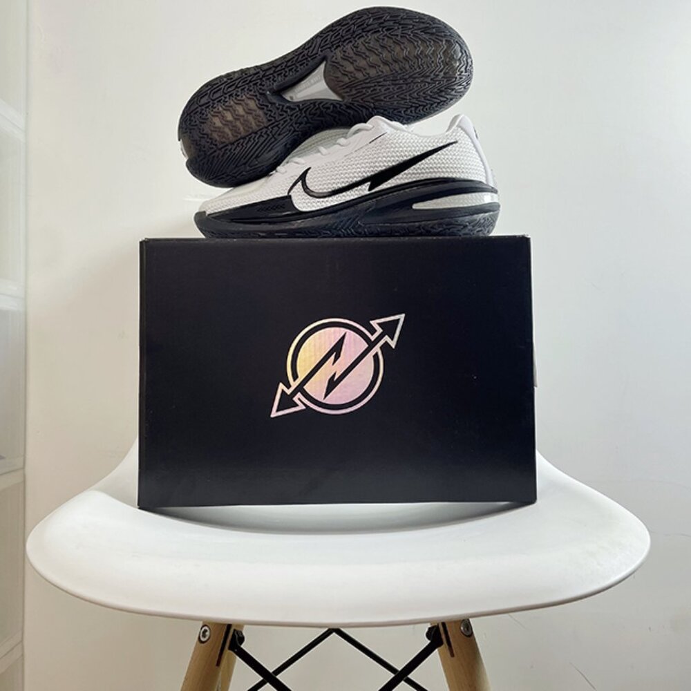 Nike Air Zoom GT Cut TB White Black - Picture 1 of 8